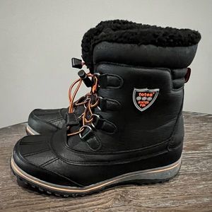 Totes winter boots size 6